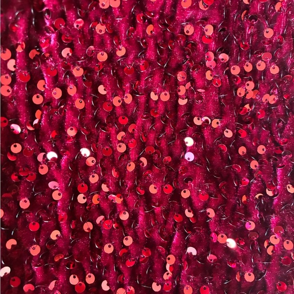 ✨ Handmade Sequin Pants High Waisted Palazzo - Picture 10 of 17